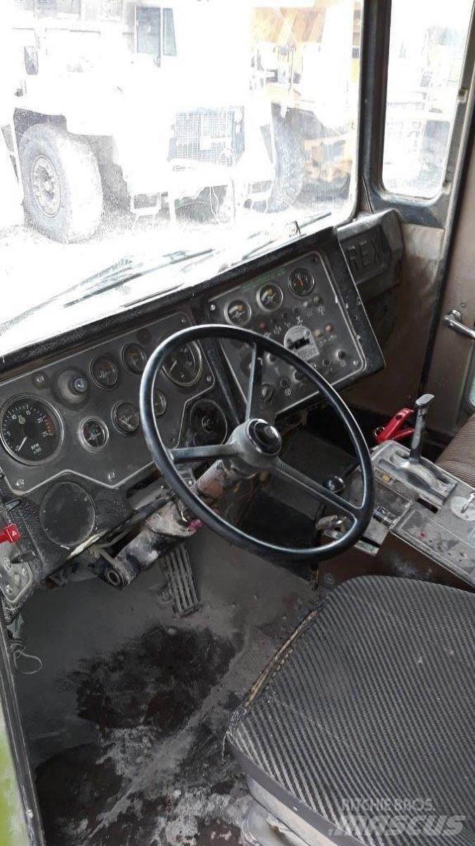 Terex 3307 Wozidła kolebkowe