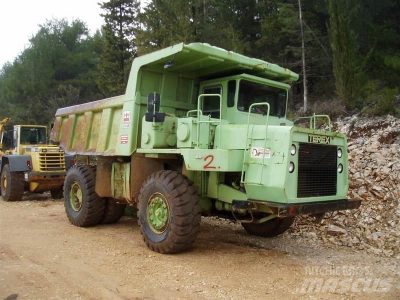Terex L33-05 Wozidła kolebkowe