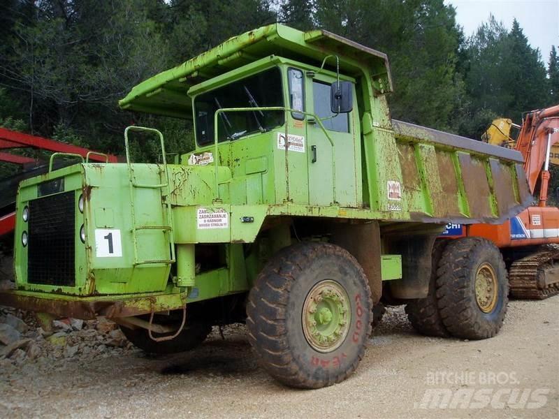 Terex L33-05 Wozidła kolebkowe