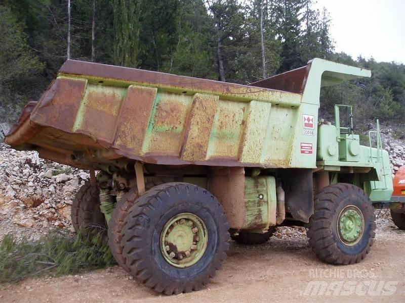 Terex L33-05 Wozidła kolebkowe