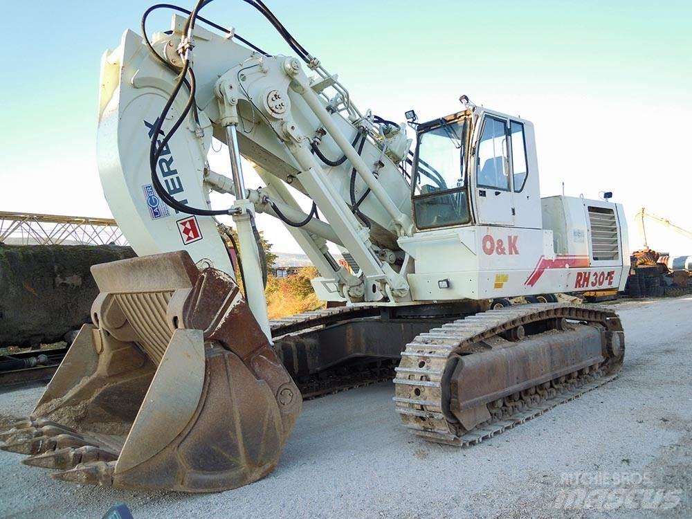 Terex O&K RH30-E Koparki gąsienicowe