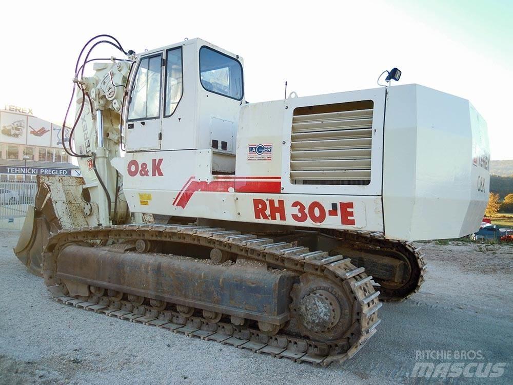 Terex O&K RH30-E Koparki gąsienicowe
