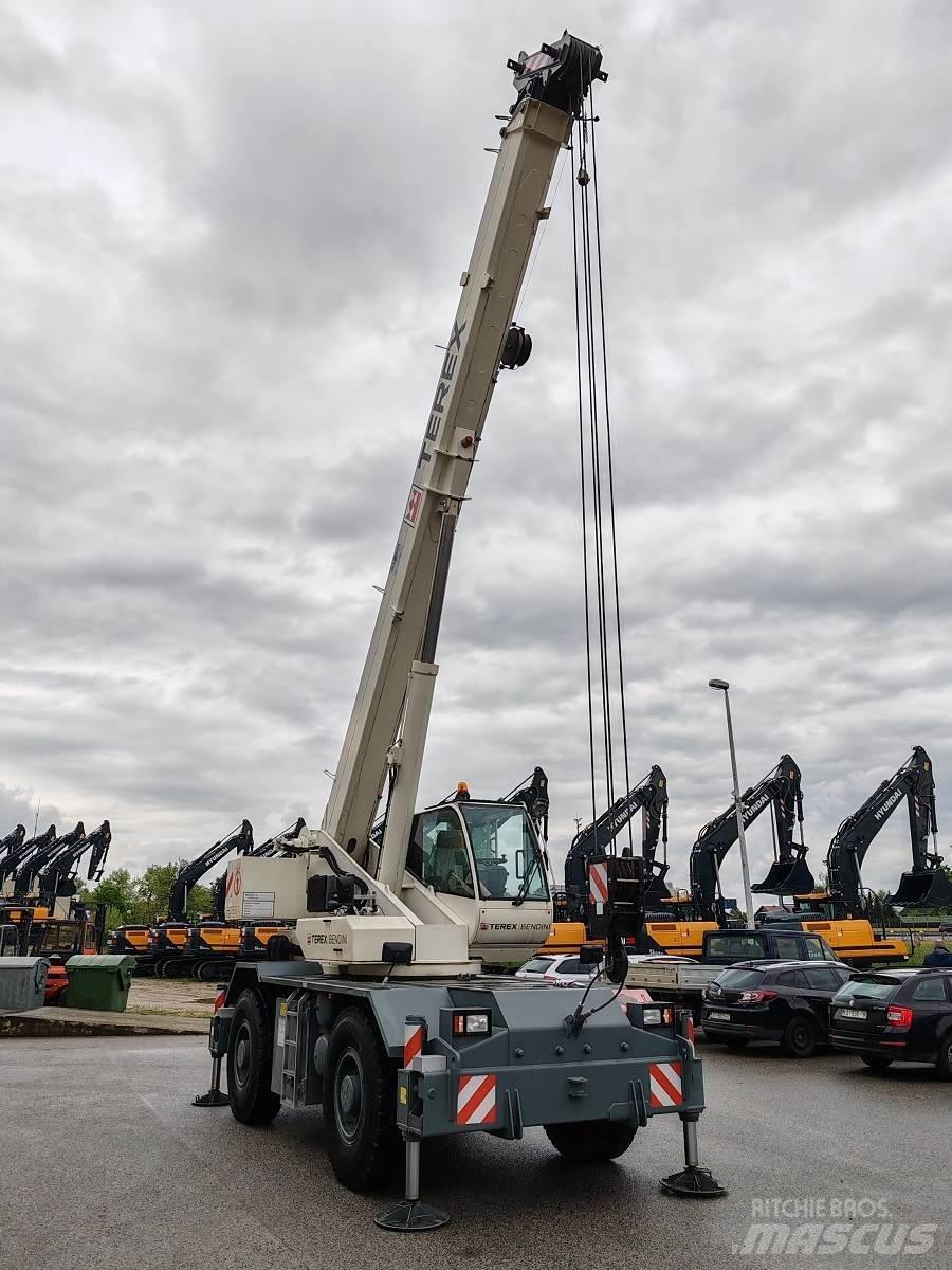 Terex RC30 Żurawie terenowe