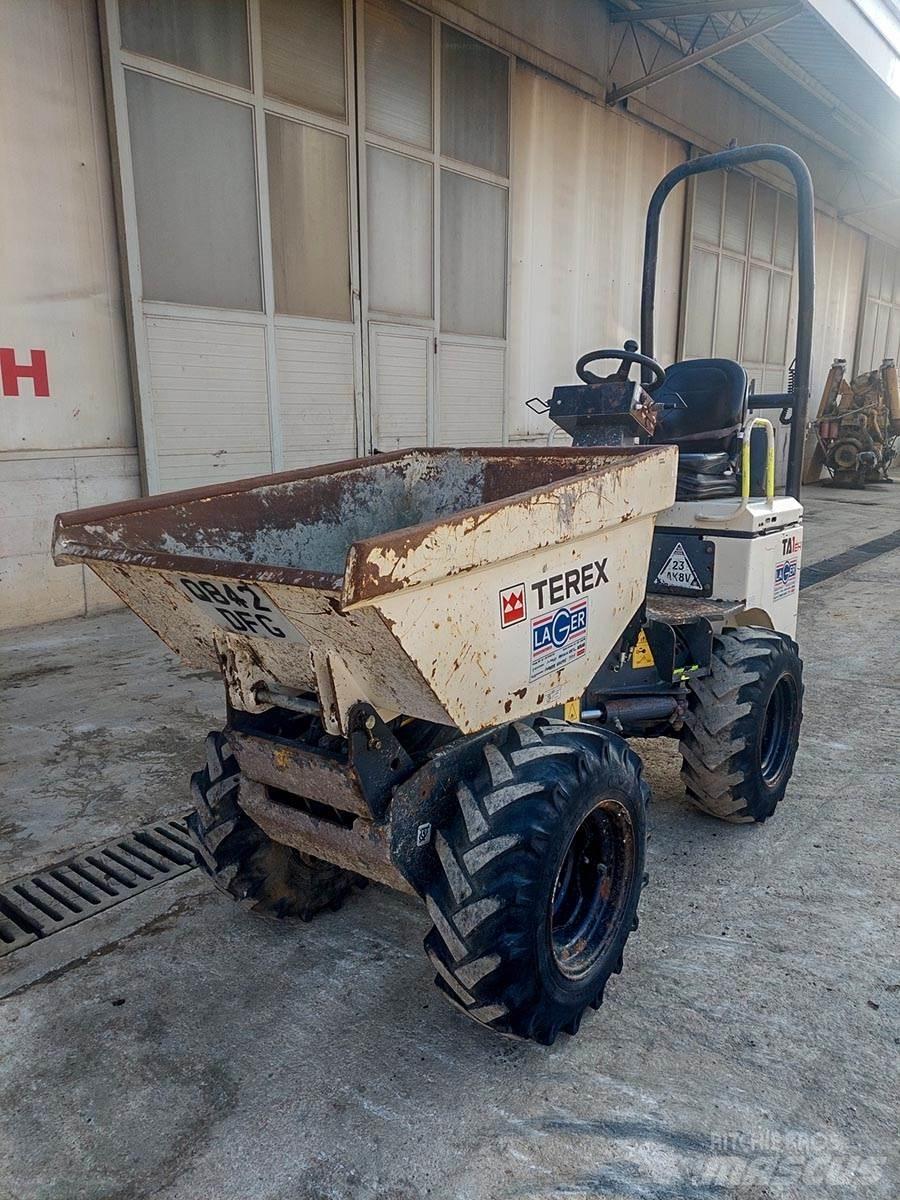 Terex TA1EH Wozidła kolebkowe