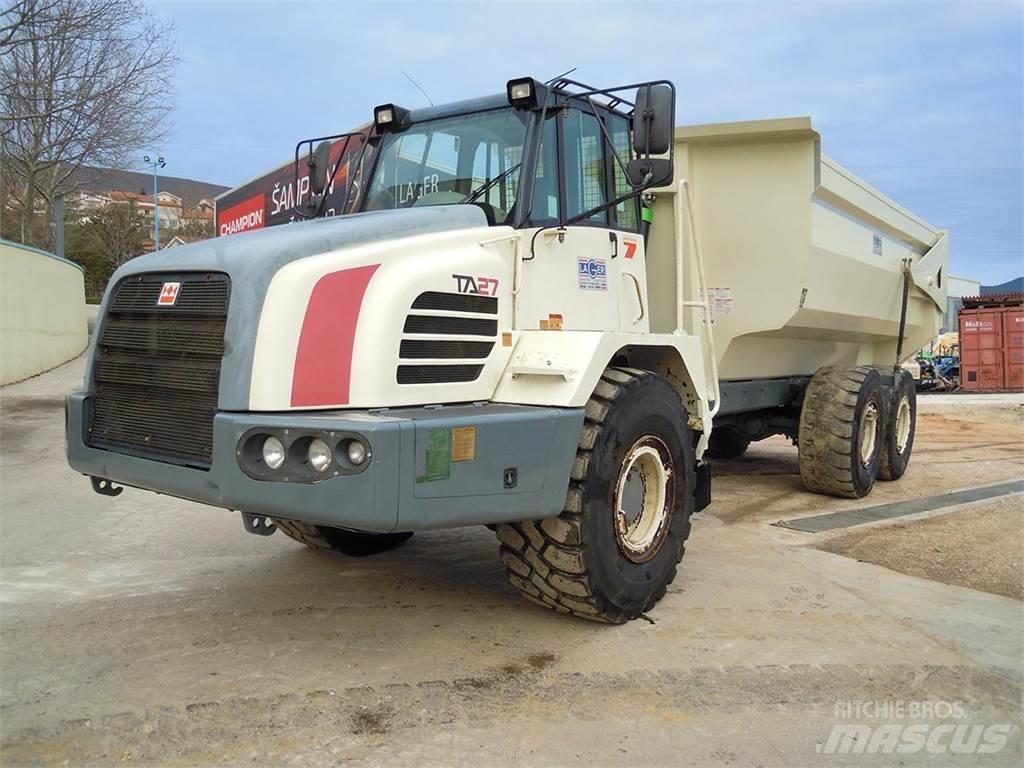 Terex TA27 Wozidła przegubowe