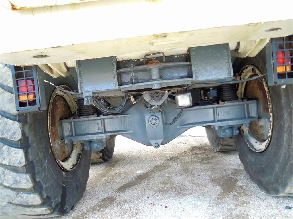 Terex TA27 Wozidła przegubowe