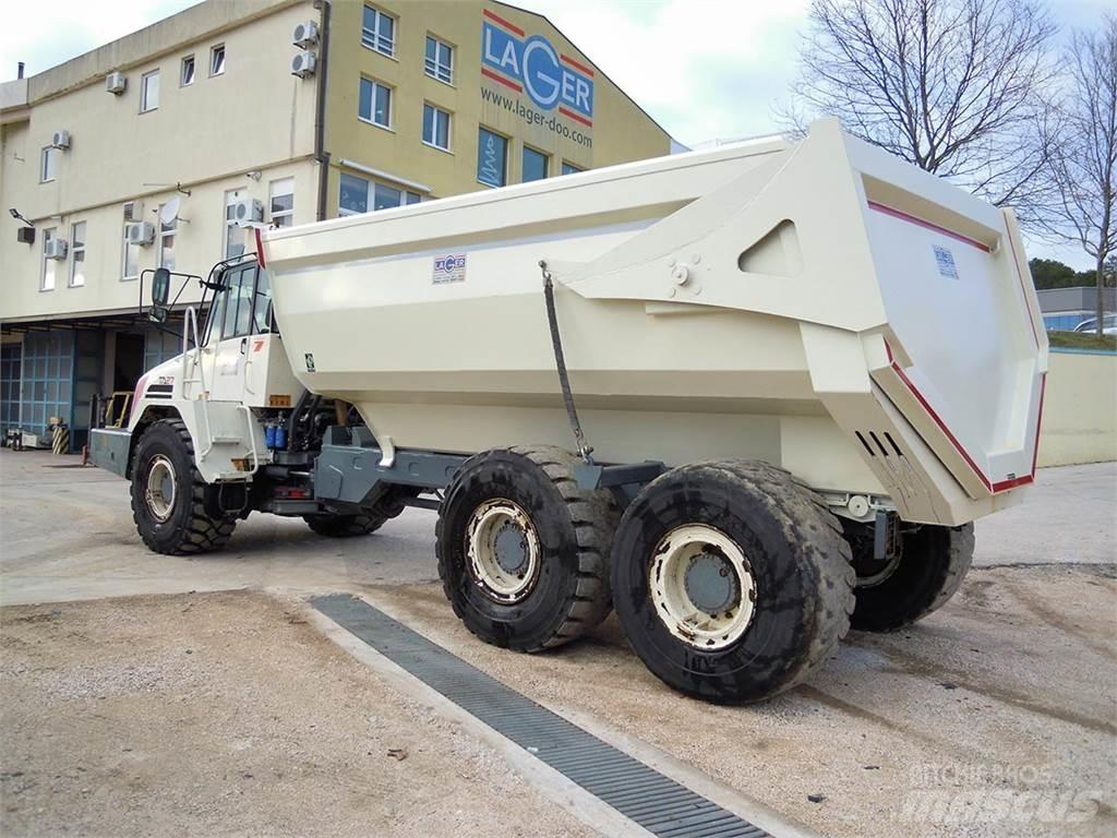 Terex TA27 Wozidła przegubowe