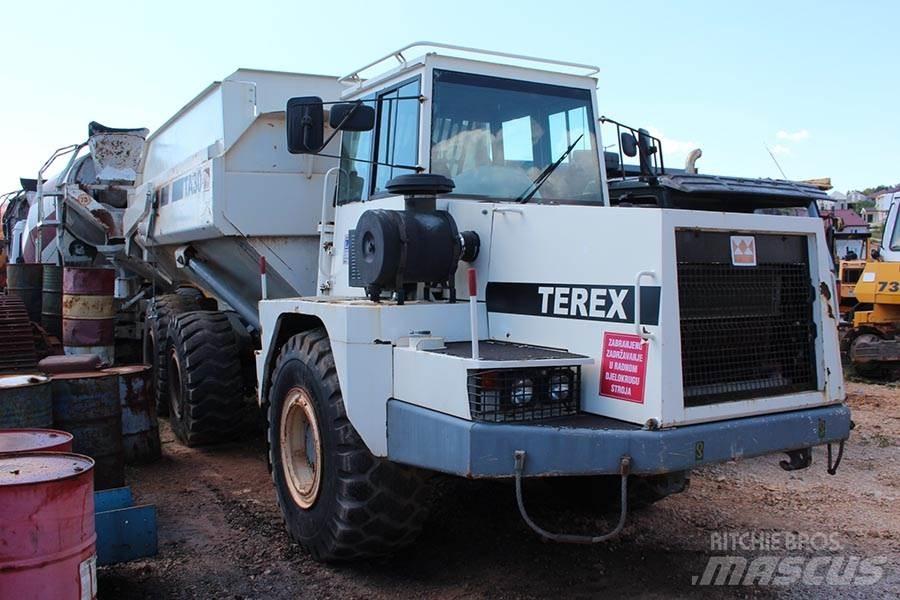 Terex TA30 Wozidła przegubowe