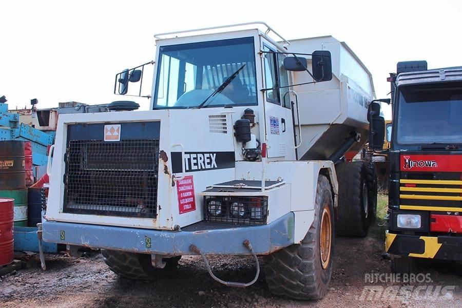 Terex TA30 Wozidła przegubowe