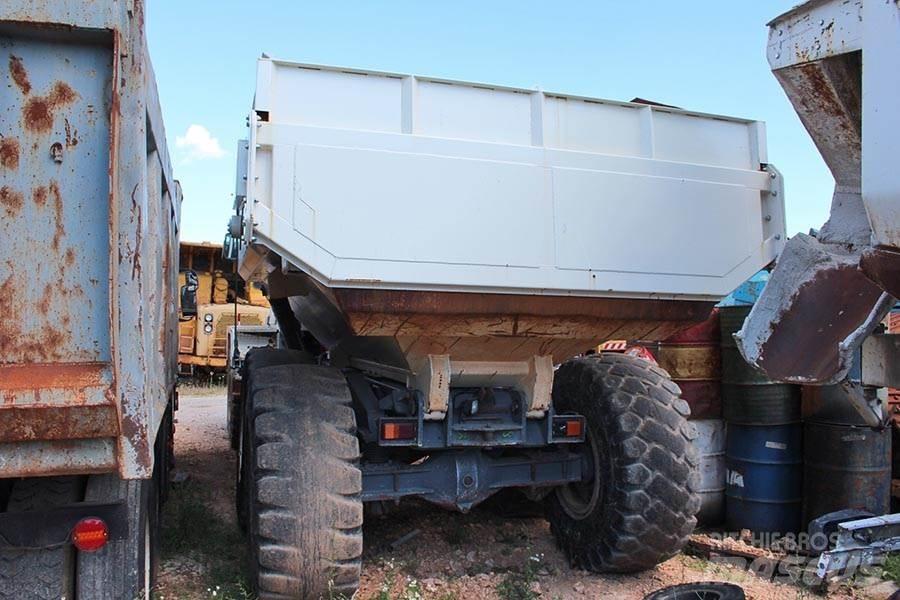 Terex TA30 Wozidła przegubowe