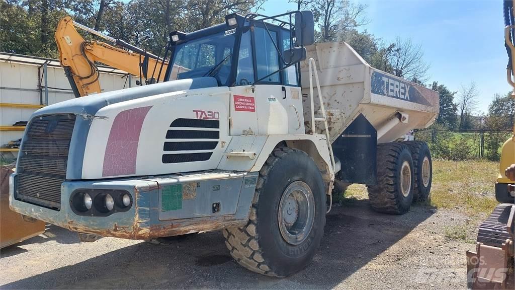 Terex TA30 Wozidła przegubowe