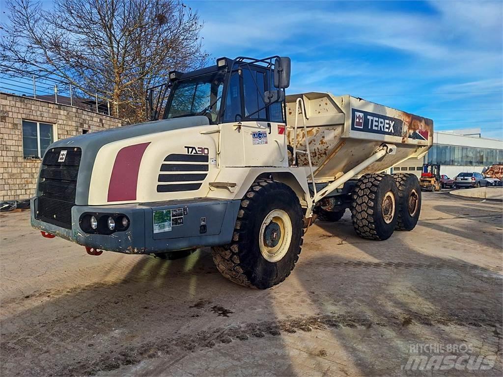Terex TA30 Wozidła przegubowe