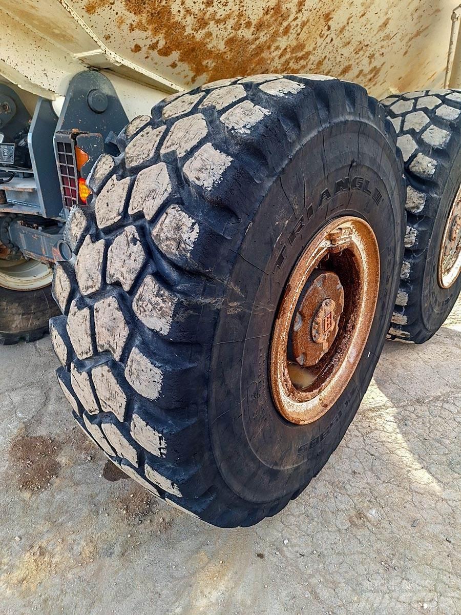 Terex TA30 Wozidła przegubowe