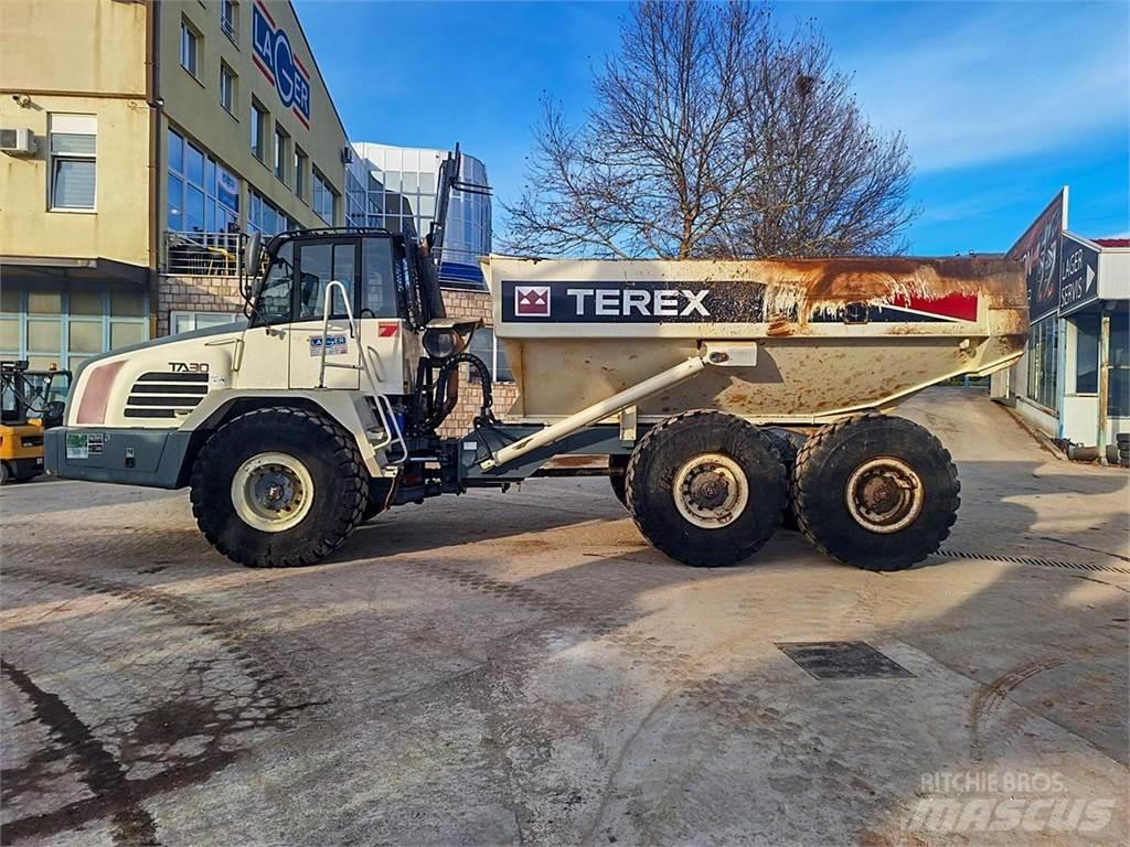 Terex TA30 Wozidła przegubowe