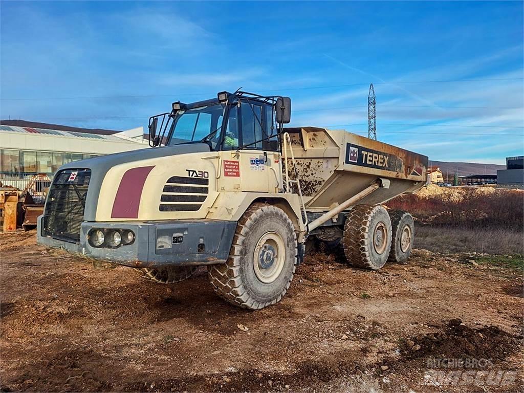 Terex TA30 Wozidła przegubowe
