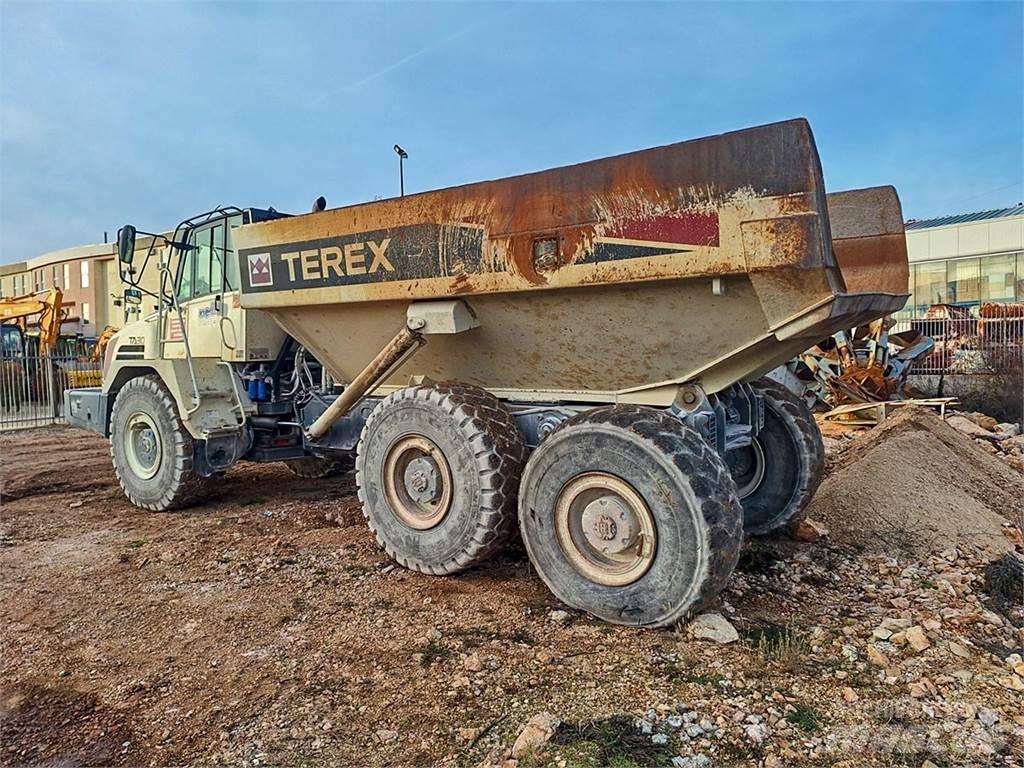 Terex TA30 Wozidła przegubowe