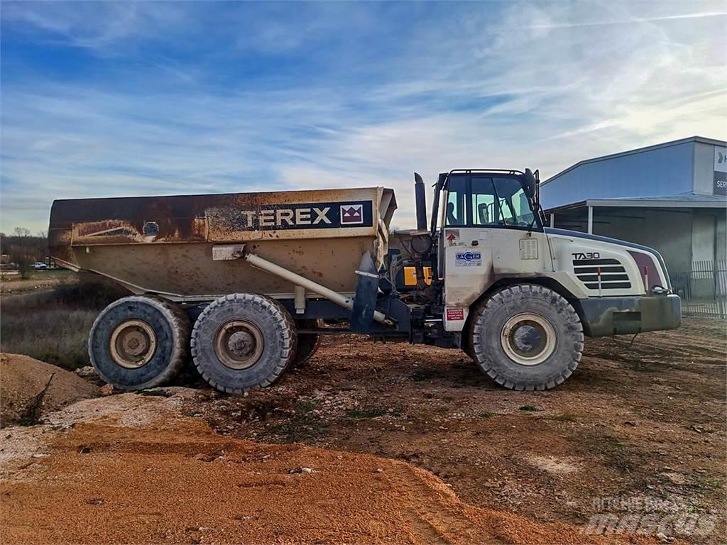 Terex TA30 Wozidła przegubowe