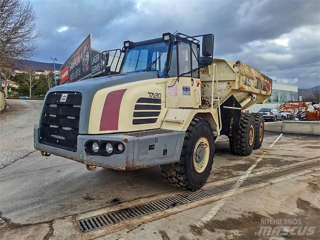 Terex TA30 Wozidła przegubowe