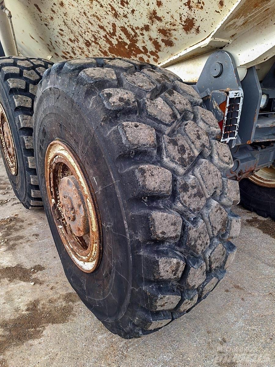 Terex TA30 Wozidła przegubowe