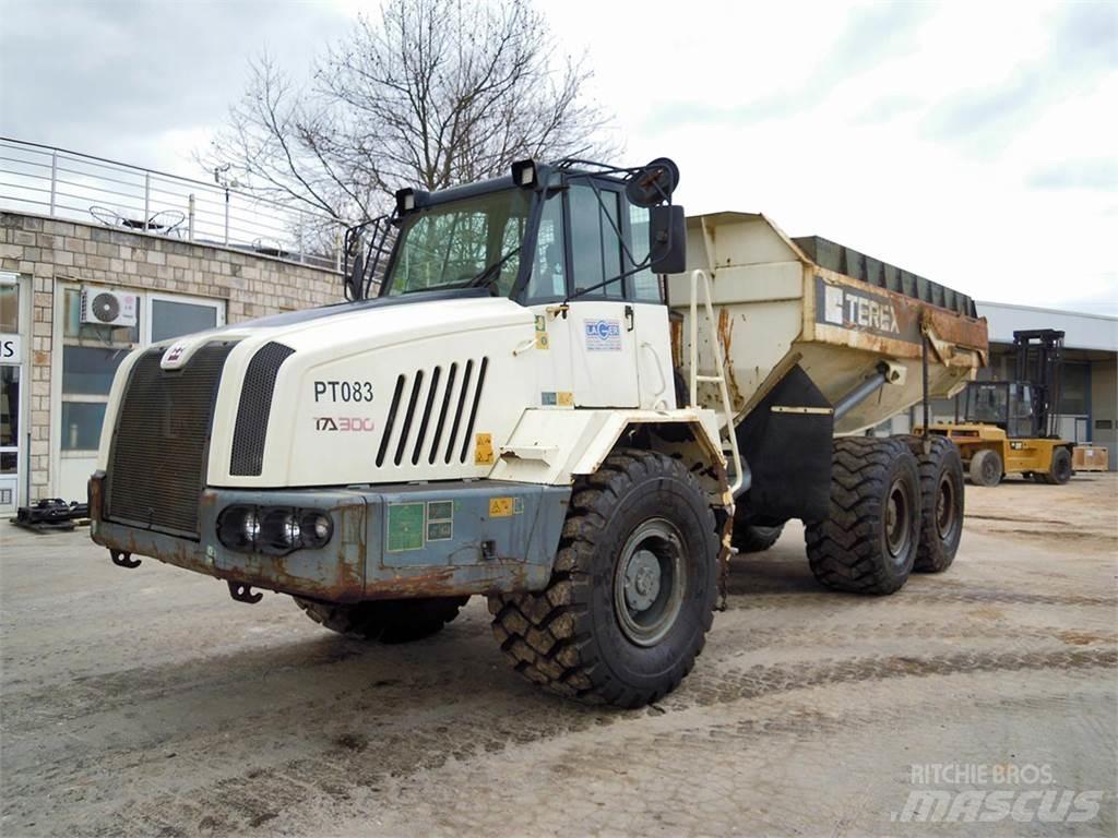 Terex TA300 Wozidła przegubowe