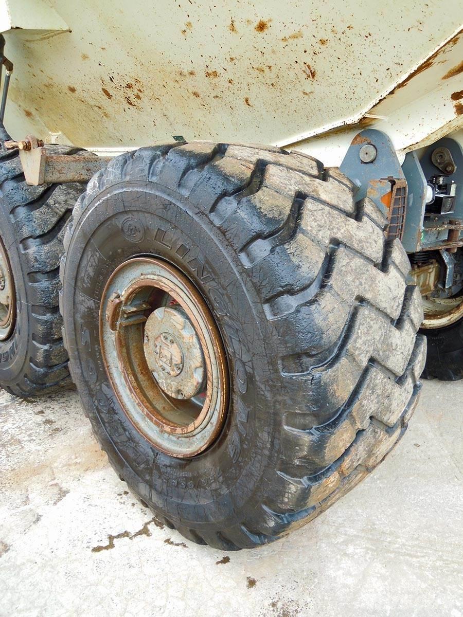Terex TA300 Wozidła przegubowe