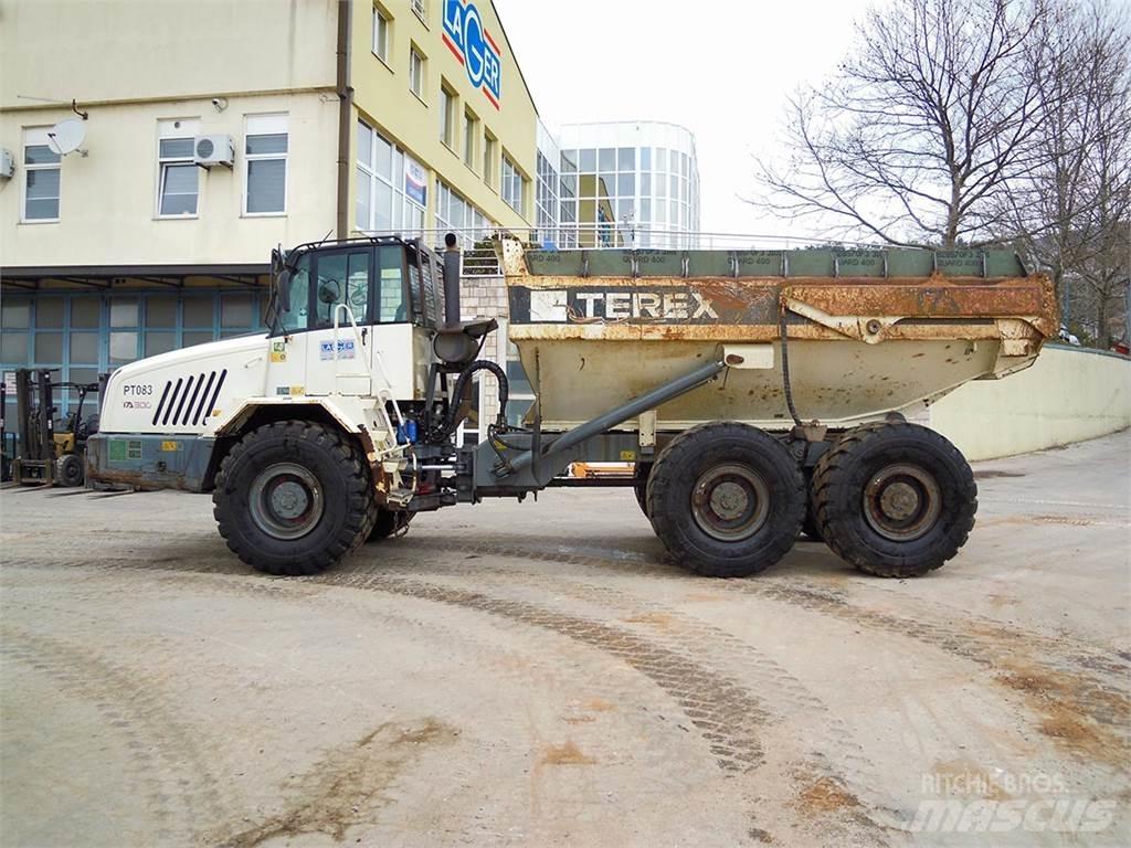 Terex TA300 Wozidła przegubowe