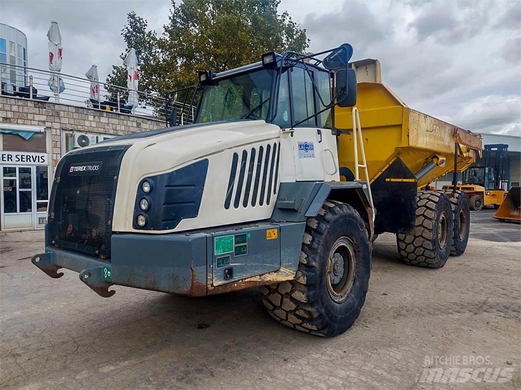 Terex TA300 Wozidła przegubowe