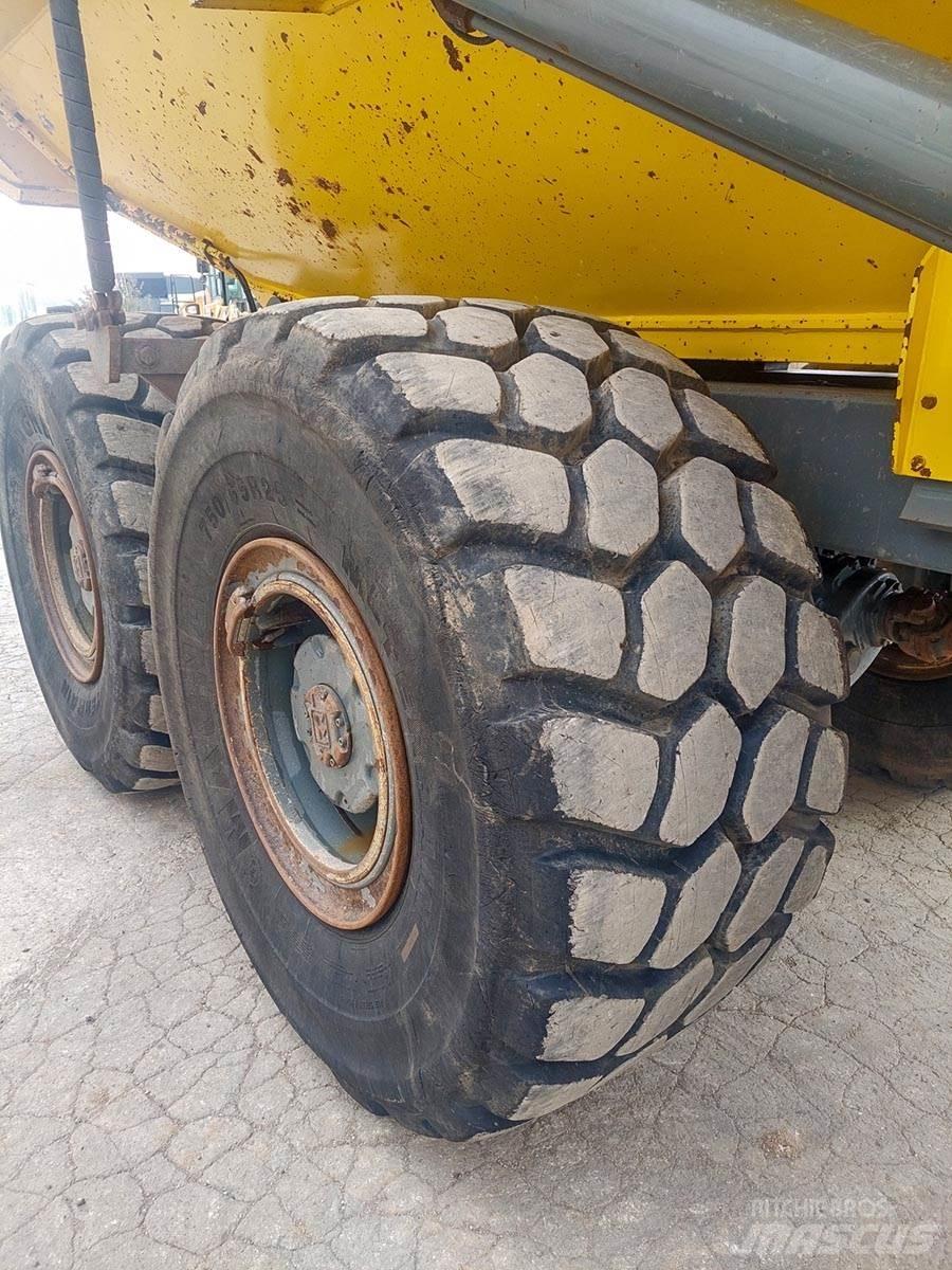 Terex TA300 Wozidła przegubowe