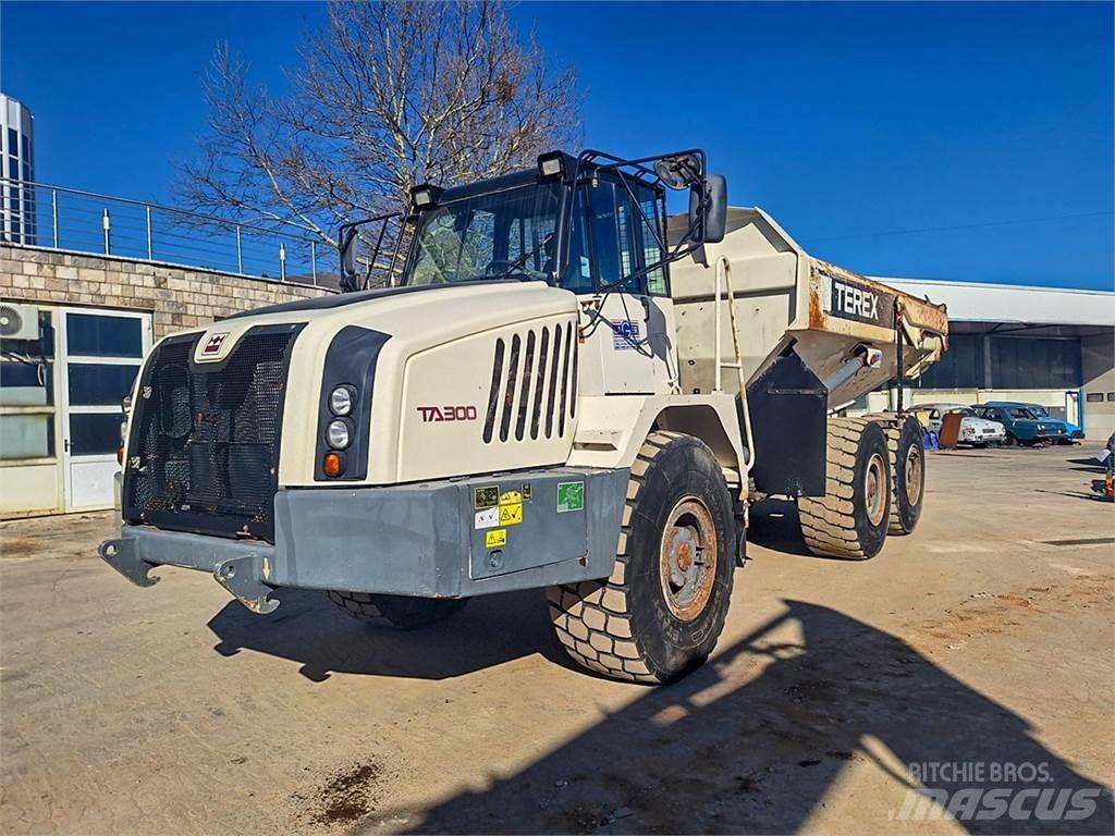 Terex TA300 Wozidła przegubowe