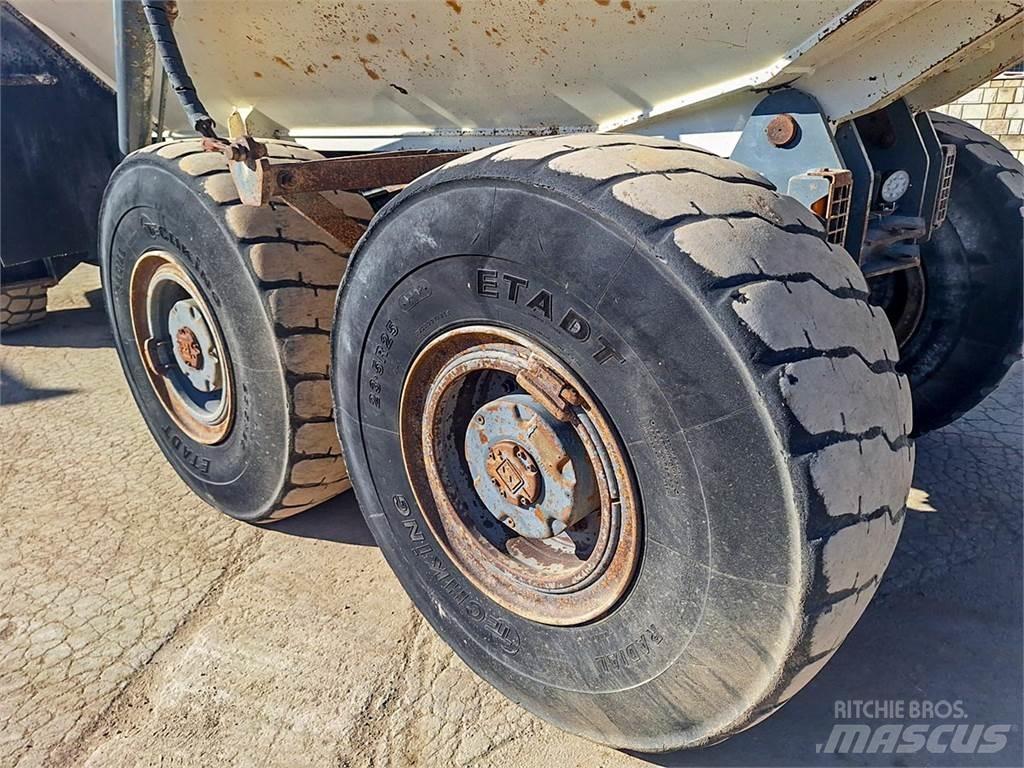 Terex TA300 Wozidła przegubowe