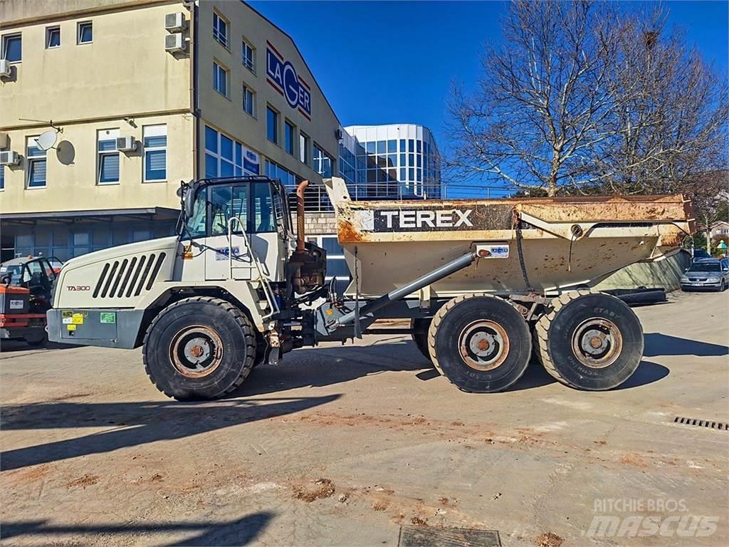 Terex TA300 Wozidła przegubowe