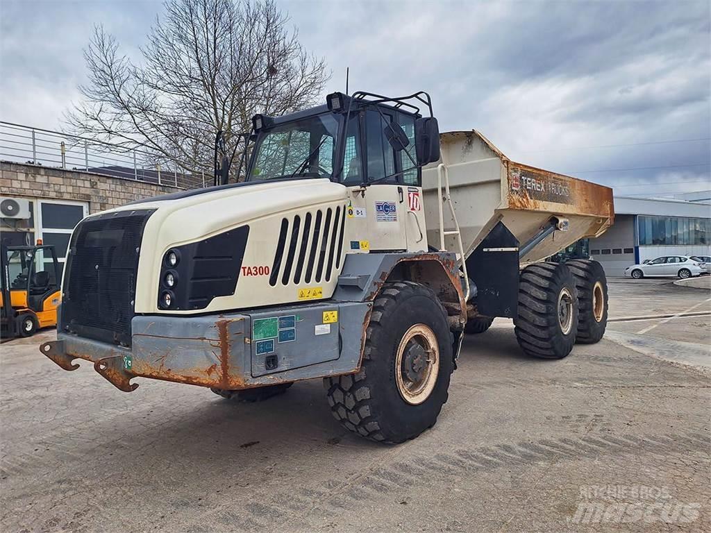 Terex TA300 Wozidła przegubowe