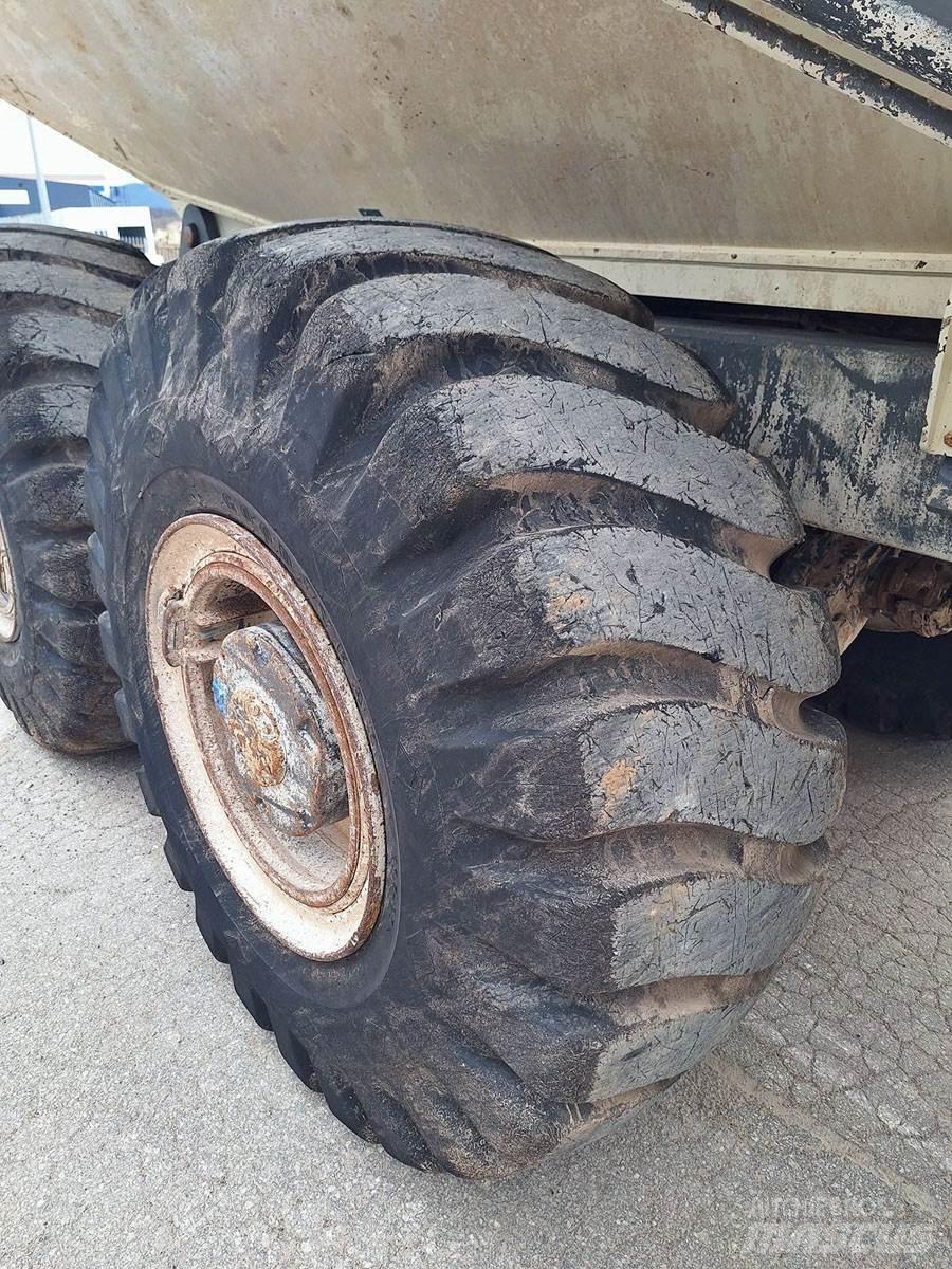 Terex TA300 Wozidła przegubowe