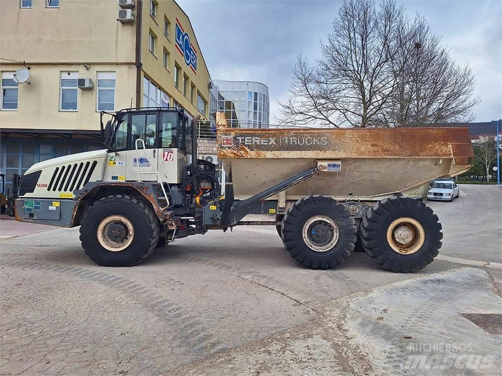 Terex TA300 Wozidła przegubowe