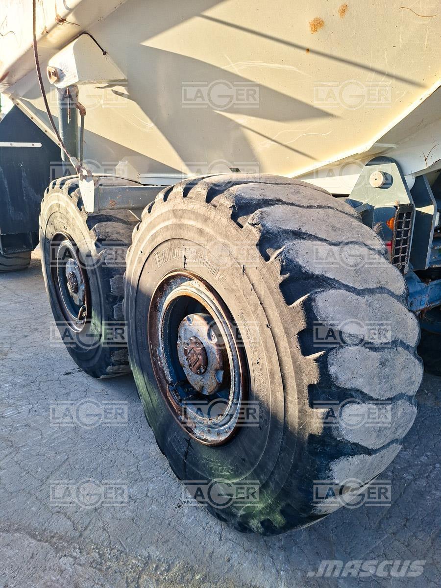 Terex TA300 Wozidła kolebkowe