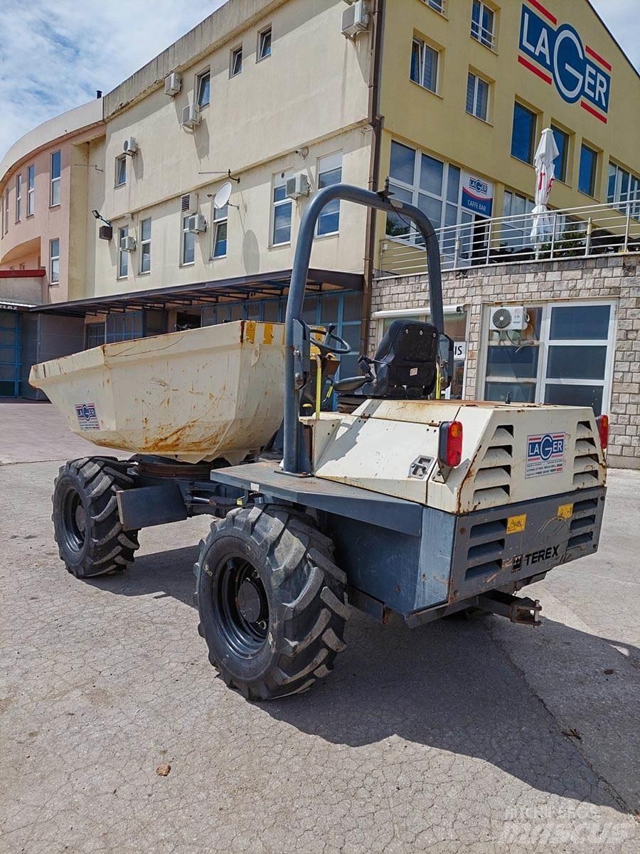 Terex TA6S Wozidła kolebkowe