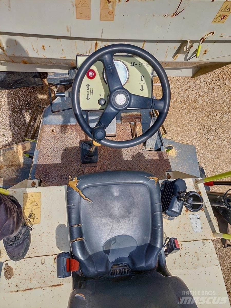Terex TA9 Wozidła kolebkowe