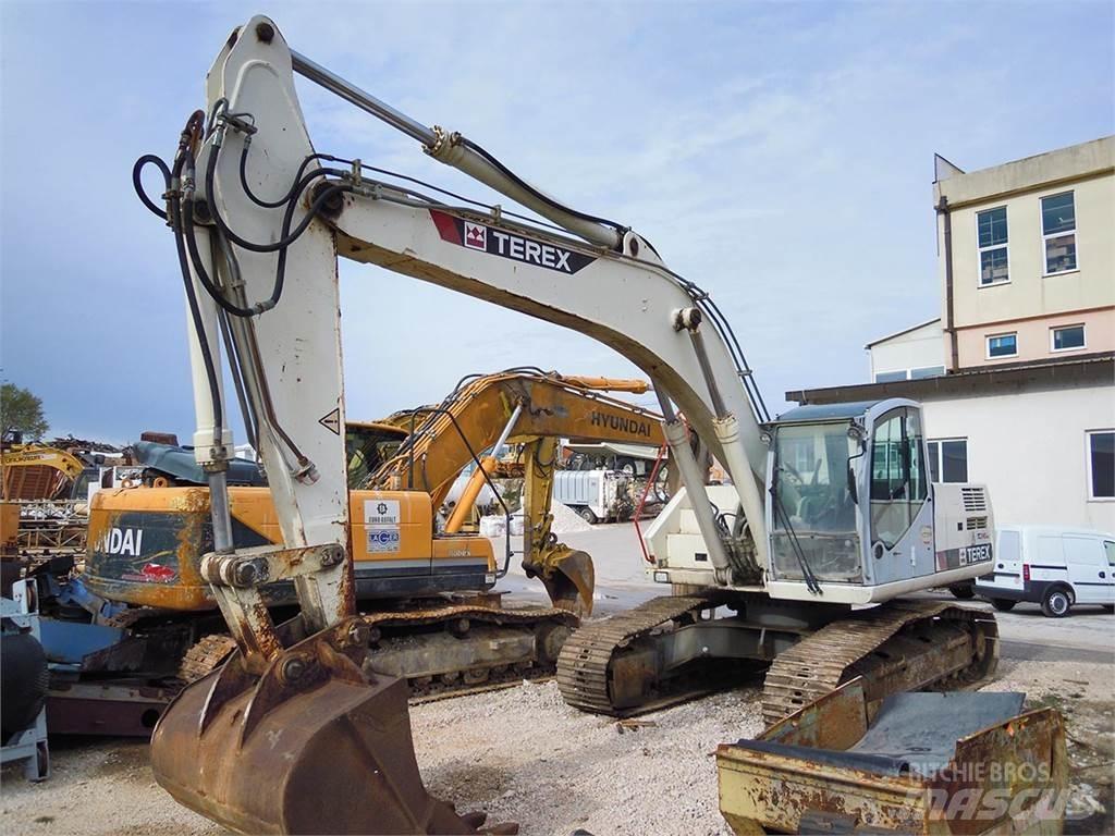 Terex TC240LC Koparki gąsienicowe
