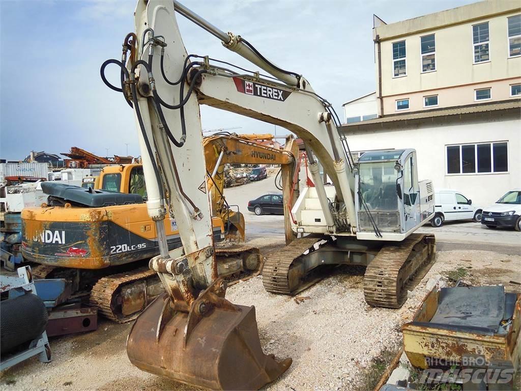 Terex TC240LC Koparki gąsienicowe