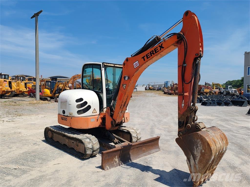 Terex TC50 Minikoparki