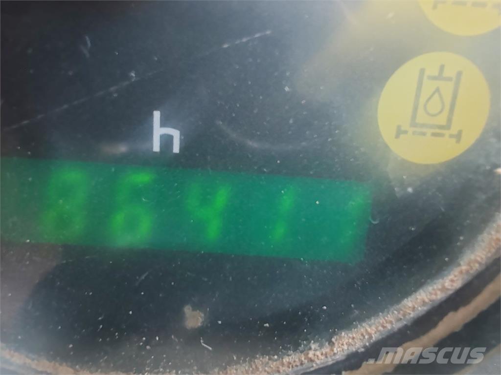 Terex TC50 Minikoparki