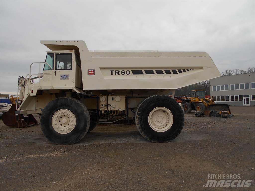 Terex TR 60 Wozidła kolebkowe