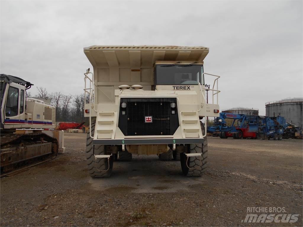 Terex TR 60 Wozidła kolebkowe