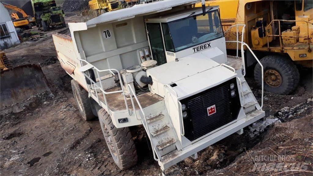 Terex TR45 Wozidła kolebkowe