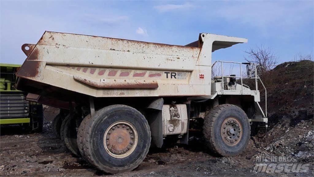 Terex TR45 Wozidła kolebkowe