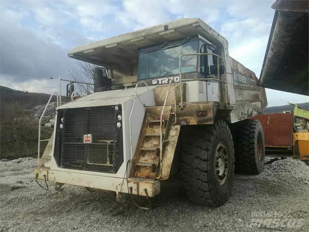 Terex TR70 Wozidła kolebkowe