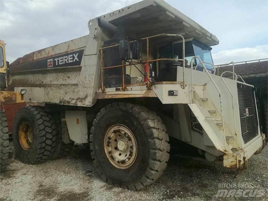 Terex TR70 Wozidła kolebkowe