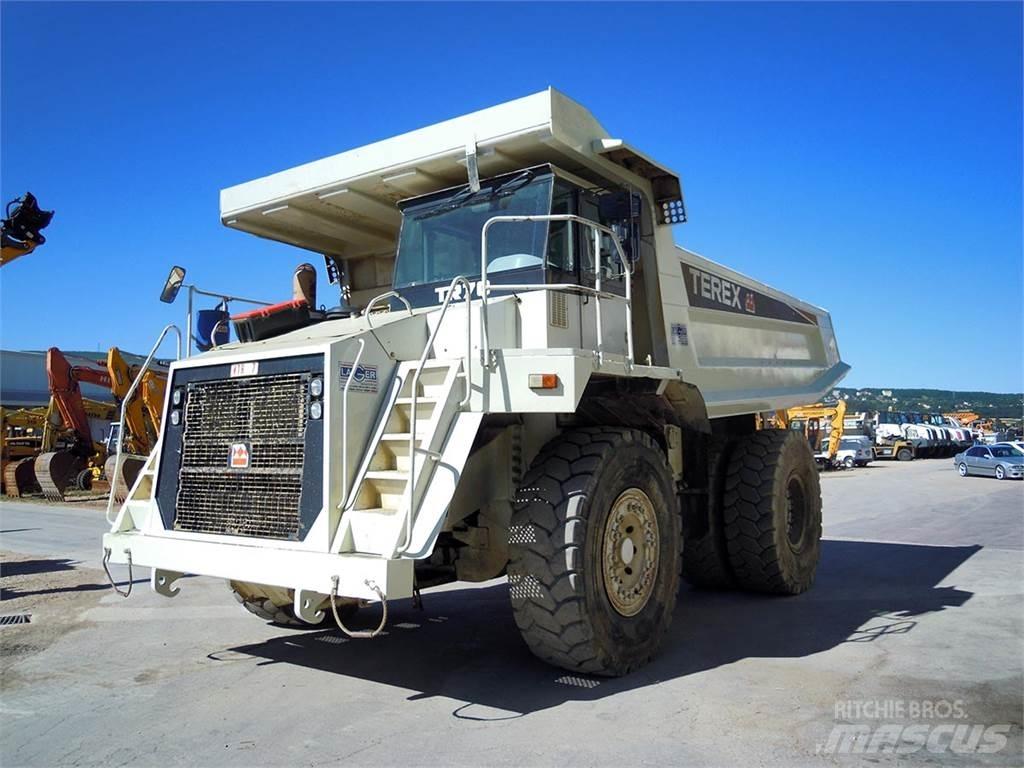 Terex TR70 Wozidła kolebkowe