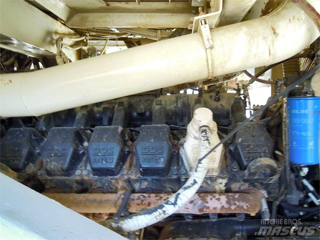 Terex TR70 Wozidła kolebkowe