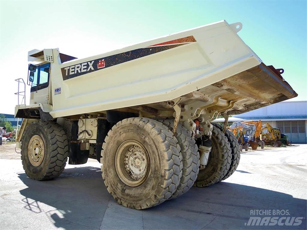 Terex TR70 Wozidła kolebkowe